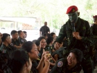 การฝึกนักศึกษาวิชาทหารบังคับบัญชาและการฝึกทบทวนผู้กำกับนักศึ ... Image 36